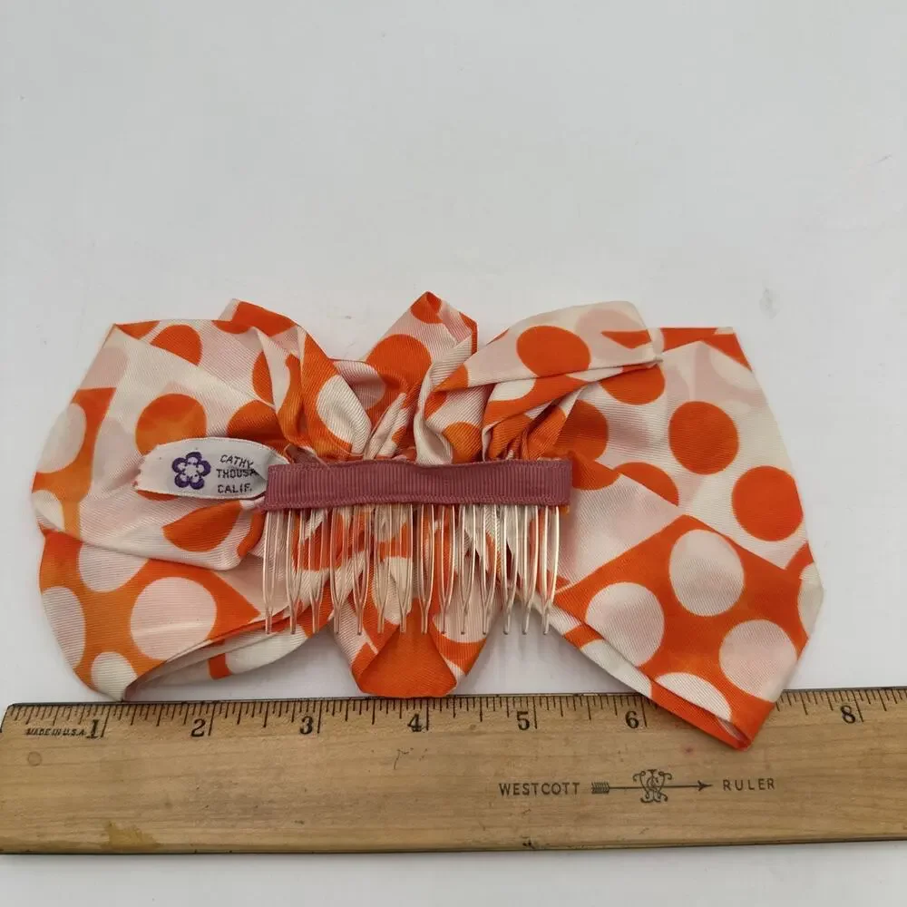 Lot Of 3 Vintage Groovy Cathy Thousands Oak California Bows